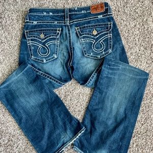 Big Star Liv Jeans, boot cut size 30R